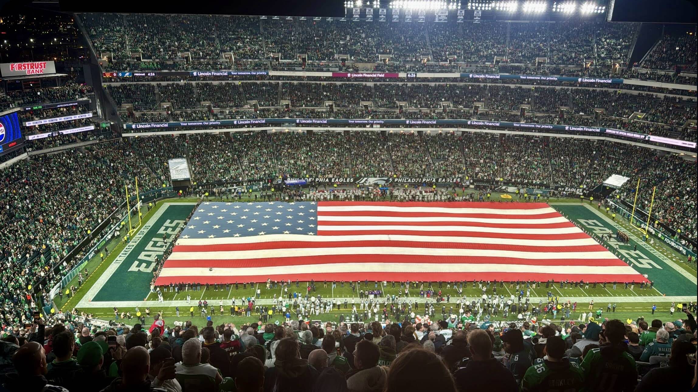 New York & Philadelphia Stadium